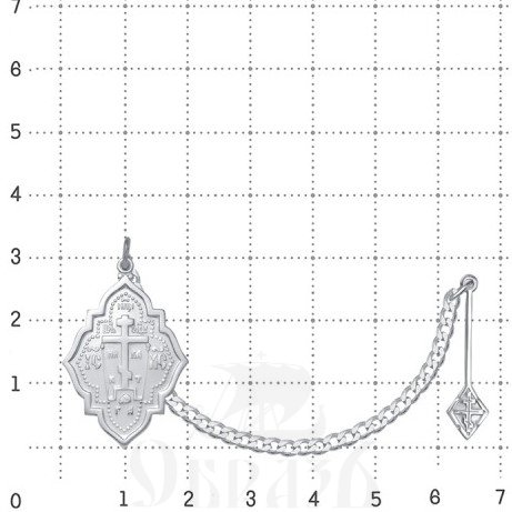 ионизатор серебро 925 пробы (арт. и20-029)